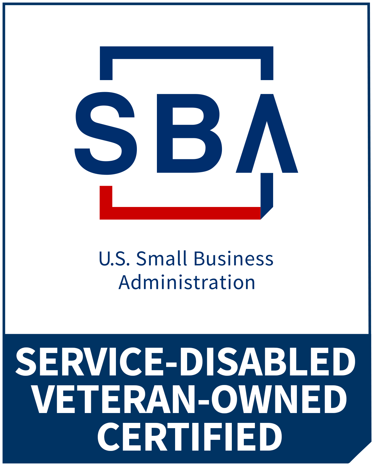 SBA SDVOB Certified